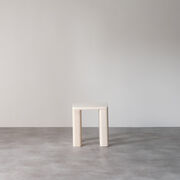 Corner Bar natural ash stool